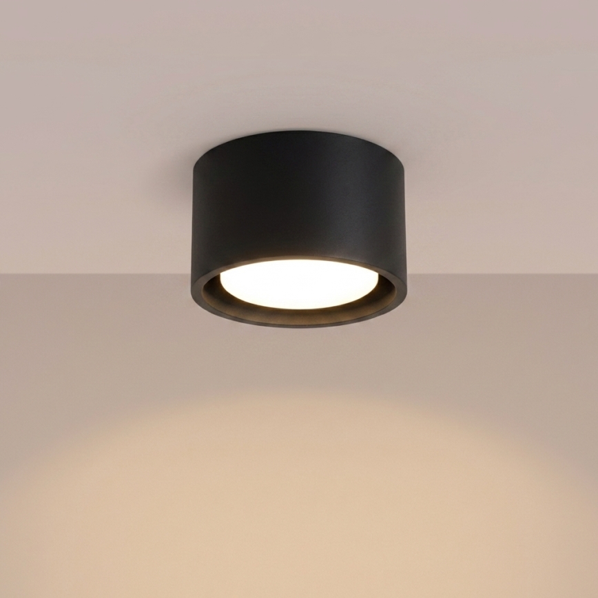 Spotlampe MODO 1xGX53/10W/230V sort