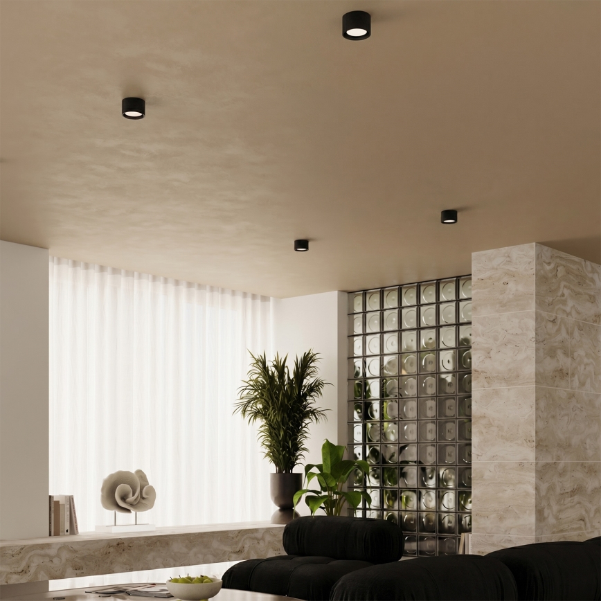 Spotlampe MODO 1xGX53/10W/230V sort