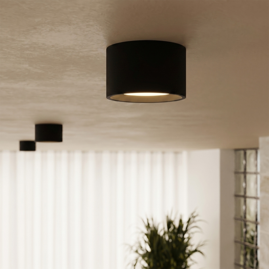 Spotlampe MODO 1xGX53/10W/230V sort