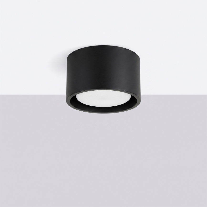 Spotlampe MODO 1xGX53/10W/230V sort