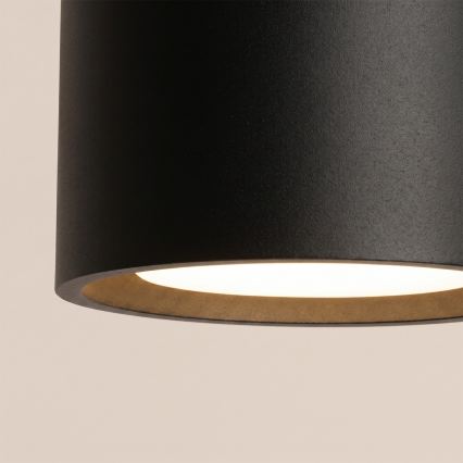 Spotlampe MODO 1xGX53/10W/230V sort