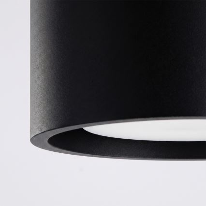 Spotlampe MODO 1xGX53/10W/230V sort