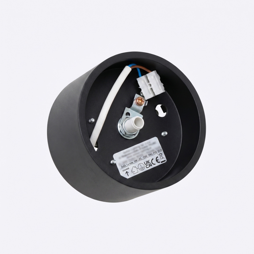 Spotlampe MODO 1xGX53/10W/230V sort