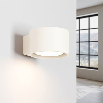 Væglampe MODO 1xGX53/10W/230V cremefarvet