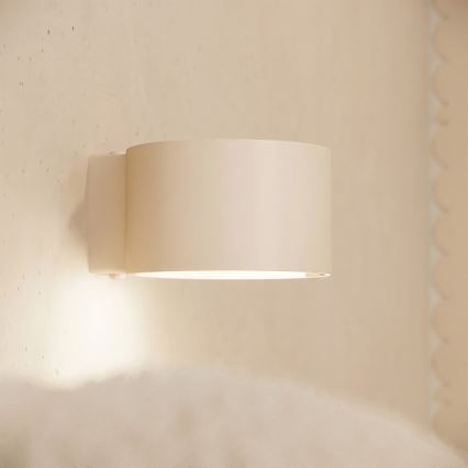 Væglampe MODO 1xGX53/10W/230V cremefarvet