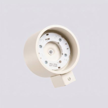 Væglampe MODO 1xGX53/10W/230V cremefarvet