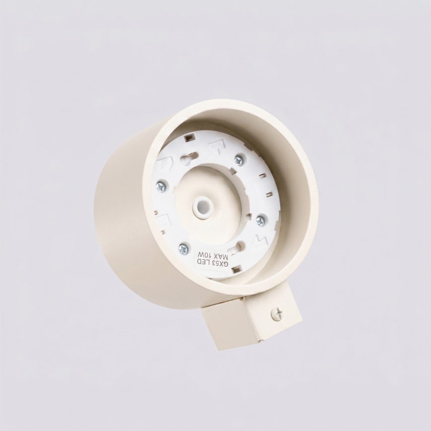 Væglampe MODO 1xGX53/10W/230V cremefarvet