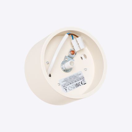 Spotarmatur MODO 1xGX53/10W/230V cremefarvet