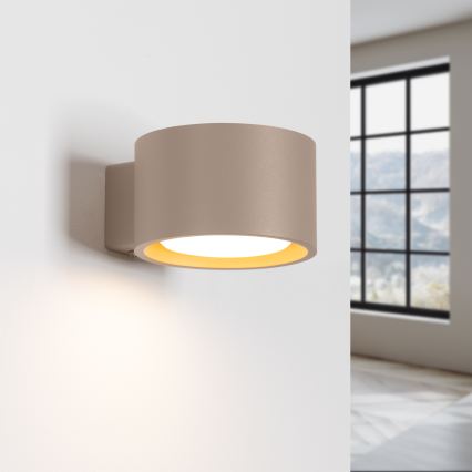 Væglampe MODO 1xGX53/10W/230V taupe