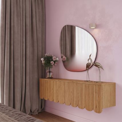 Væglampe MODO 1xGX53/10W/230V taupe