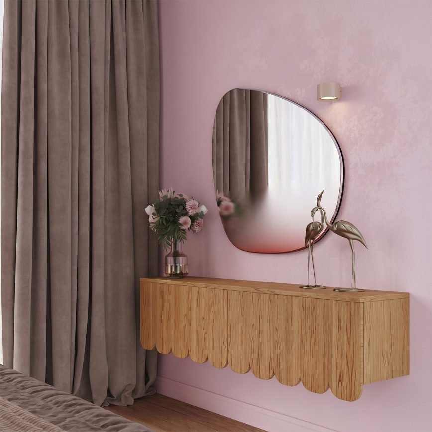 Væglampe MODO 1xGX53/10W/230V taupe
