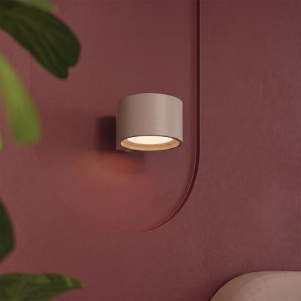 Væglampe MODO 1xGX53/10W/230V taupe