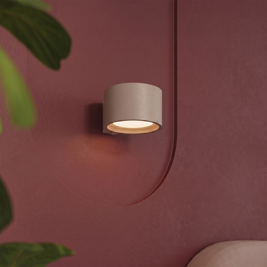 Væglampe MODO 1xGX53/10W/230V taupe