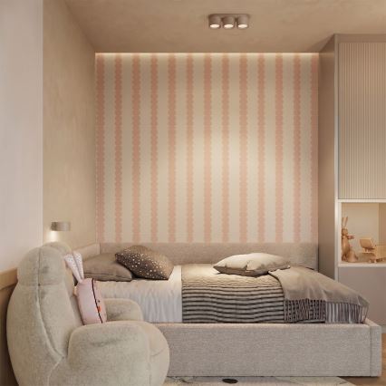 Væglampe MODO 1xGX53/10W/230V taupe