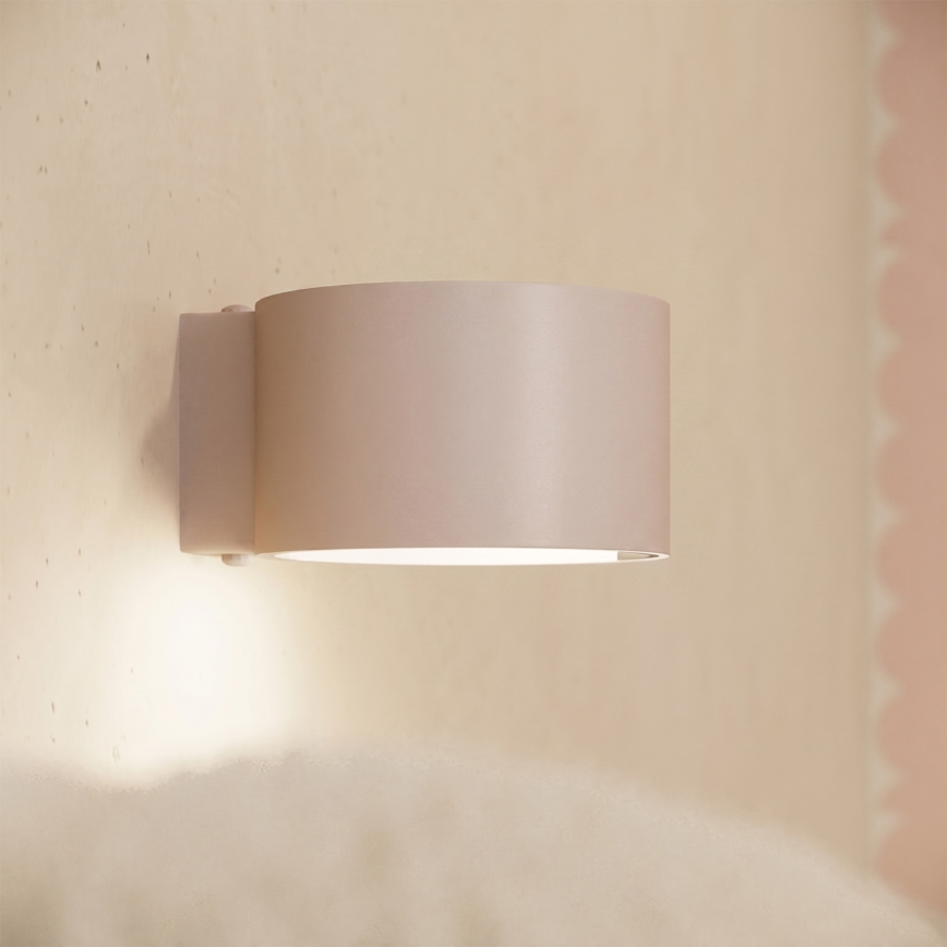 Væglampe MODO 1xGX53/10W/230V taupe