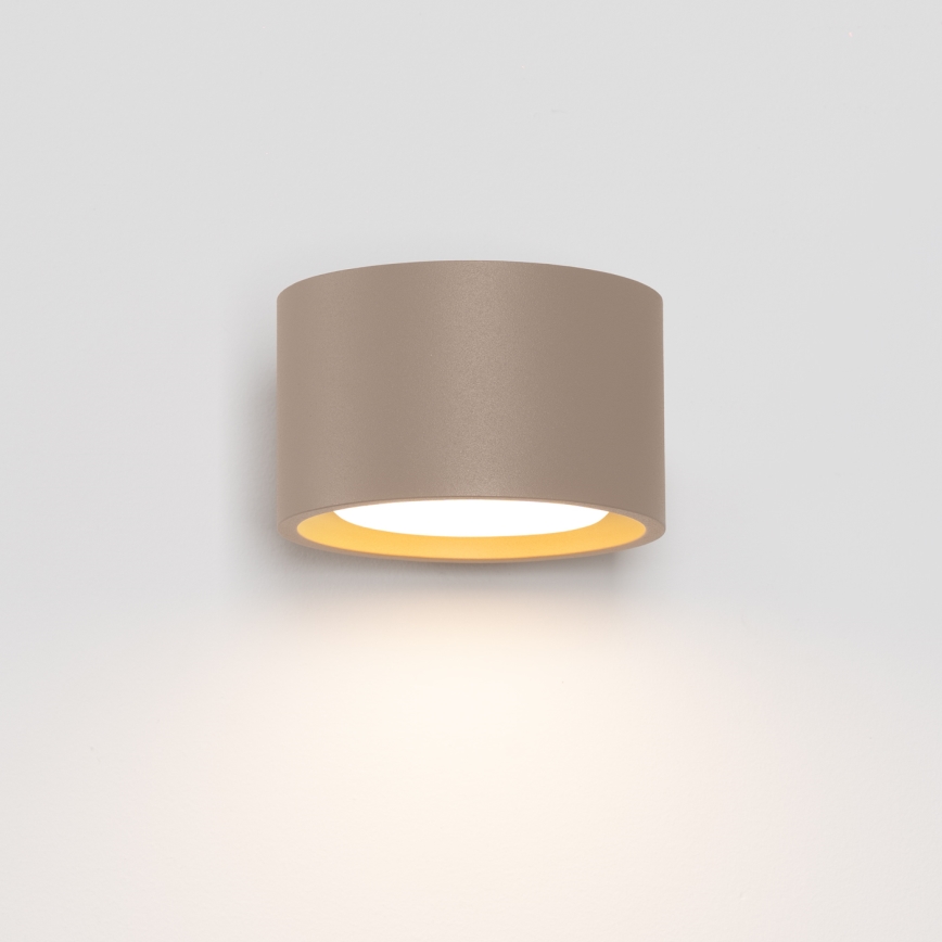 Væglampe MODO 1xGX53/10W/230V taupe