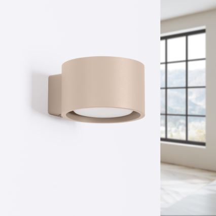Væglampe MODO 1xGX53/10W/230V taupe