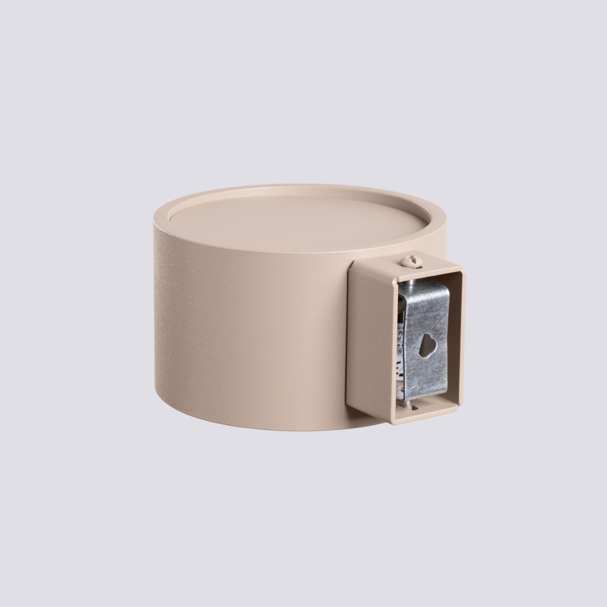 Væglampe MODO 1xGX53/10W/230V taupe