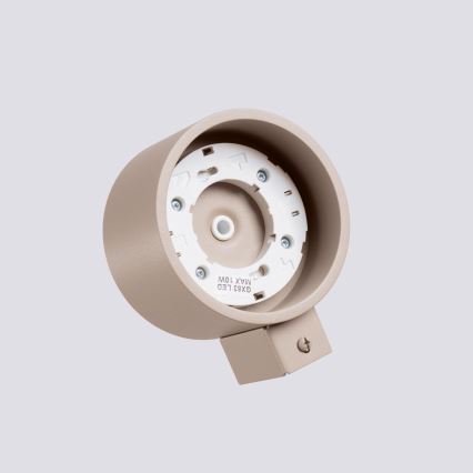 Væglampe MODO 1xGX53/10W/230V taupe