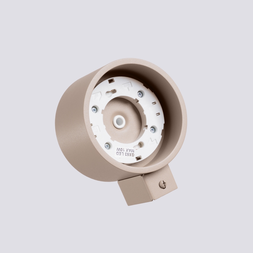 Væglampe MODO 1xGX53/10W/230V taupe