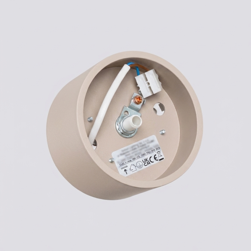 Spotlampe MODO 1xGX53/10W/230V taupe