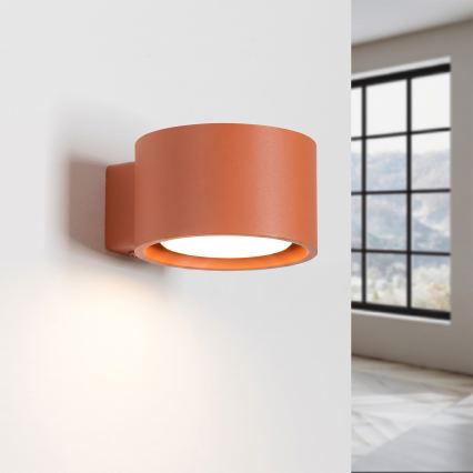 Væglampe MODO 1xGX53/10W/230V orange