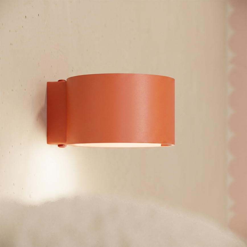 Væglampe MODO 1xGX53/10W/230V orange