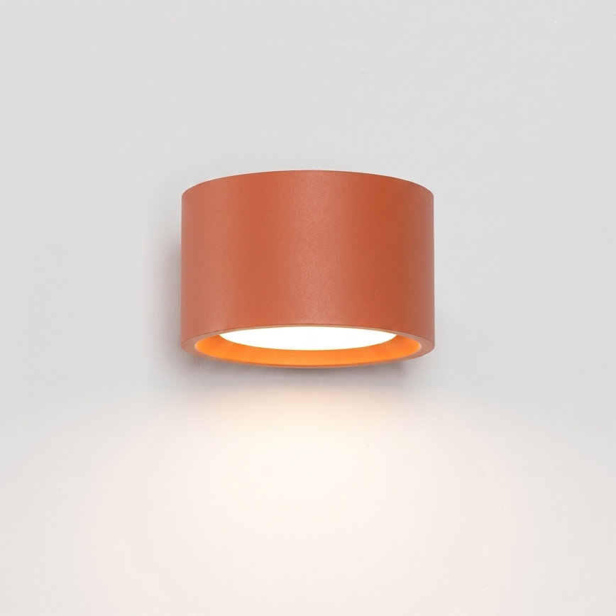 Væglampe MODO 1xGX53/10W/230V orange