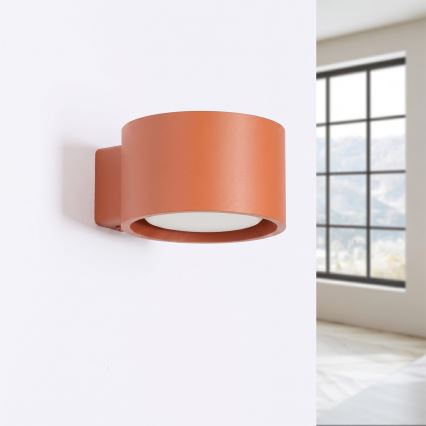 Væglampe MODO 1xGX53/10W/230V orange