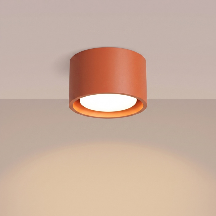 Spotarmatur MODO 1xGX53/10W/230V orange