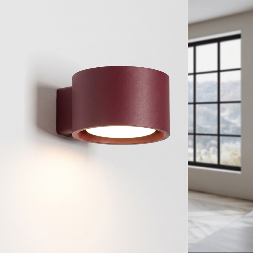 Væglampe MODO 1xGX53/10W/230V rød