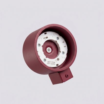 Væglampe MODO 1xGX53/10W/230V rød