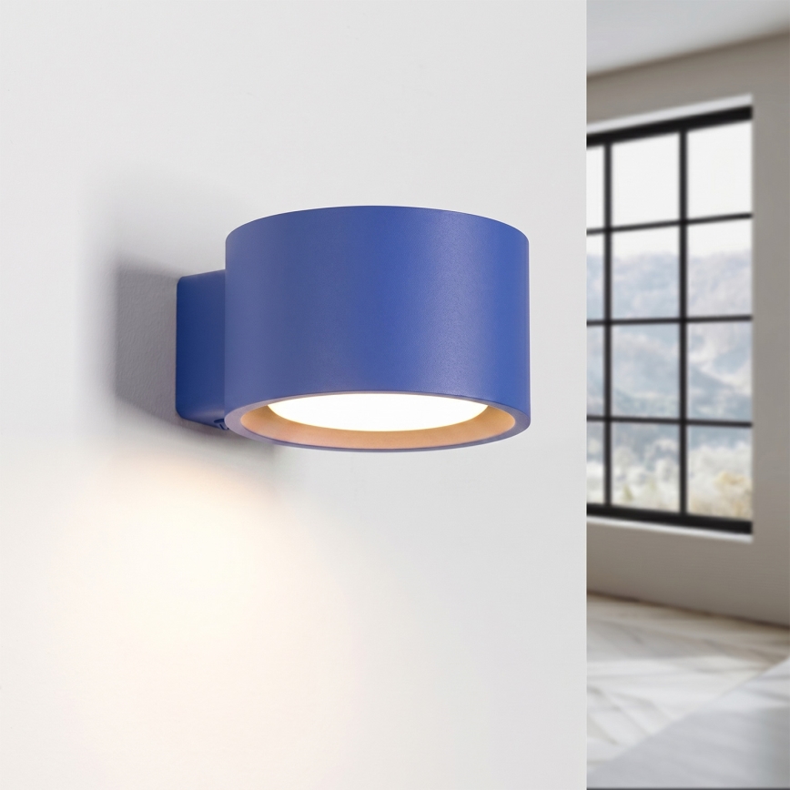 Væglampe MODO 1xGX53/10W/230V blå