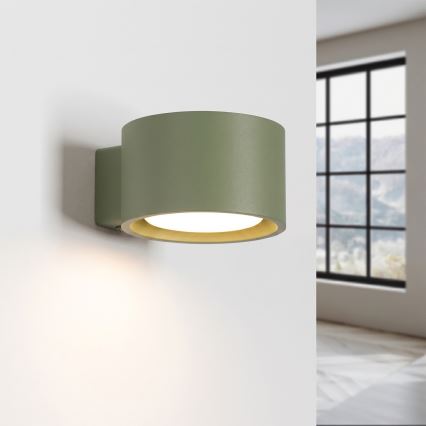 Væglampe MODO 1xGX53/10W/230V grøn