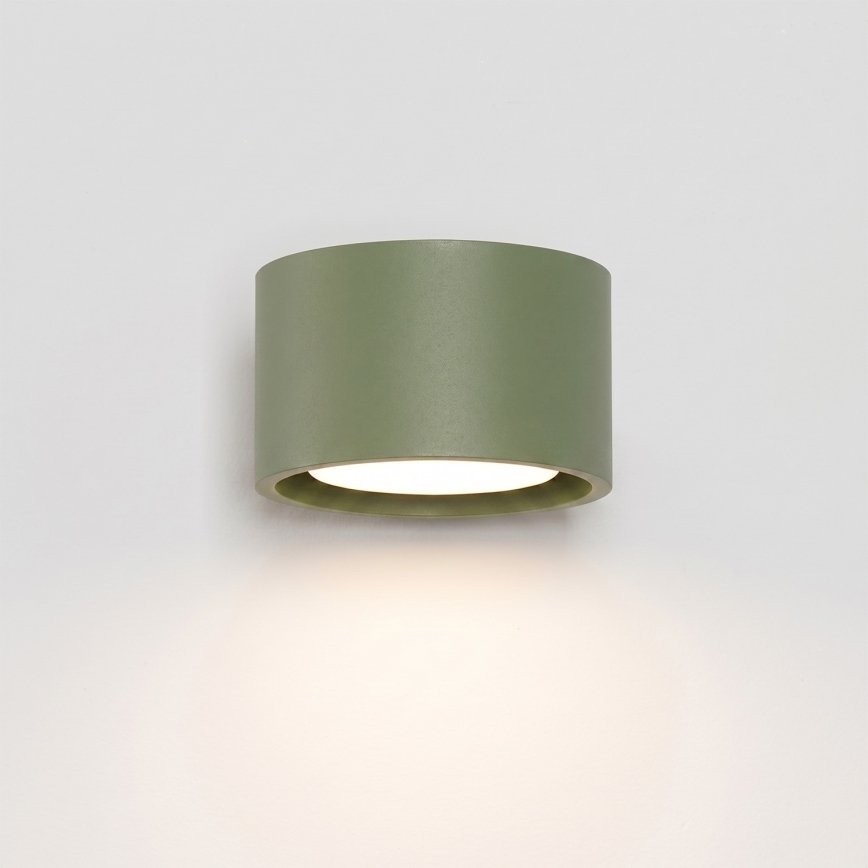Væglampe MODO 1xGX53/10W/230V grøn