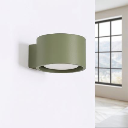 Væglampe MODO 1xGX53/10W/230V grøn