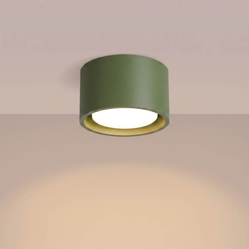 Spotlampe MODO 1xGX53/10W/230V grøn