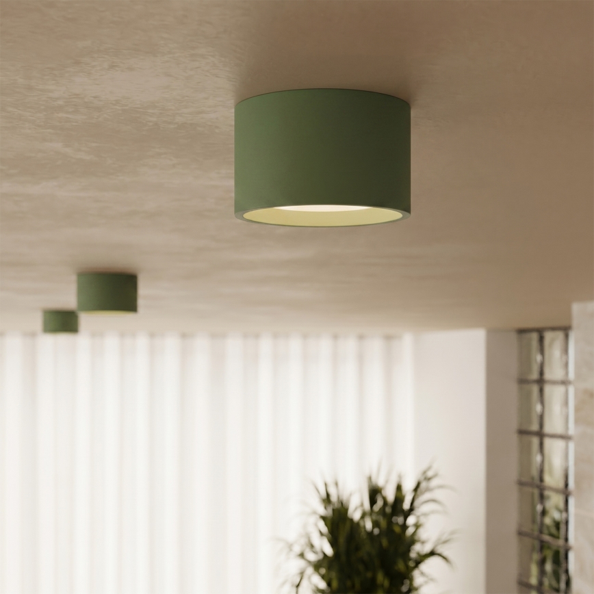 Spotlampe MODO 1xGX53/10W/230V grøn