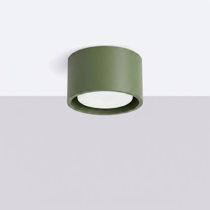 Spotlampe MODO 1xGX53/10W/230V grøn