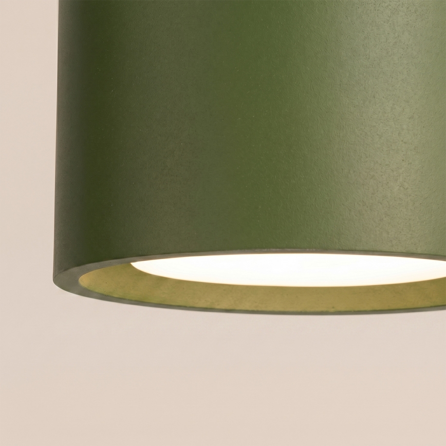 Spotlampe MODO 1xGX53/10W/230V grøn