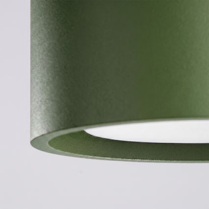 Spotlampe MODO 1xGX53/10W/230V grøn