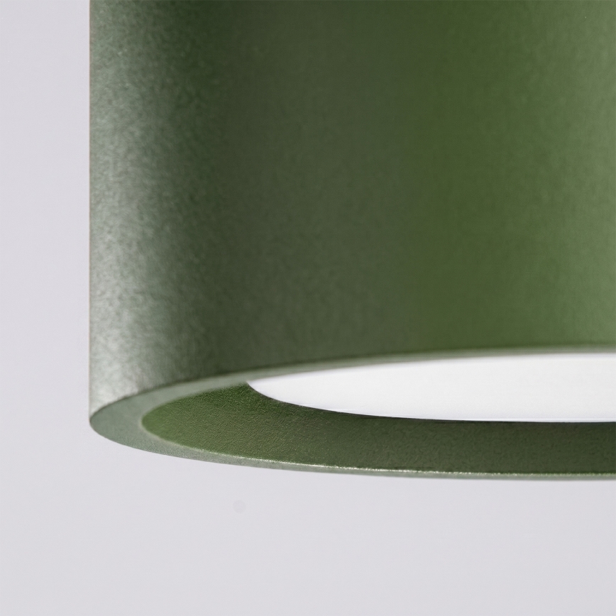Spotlampe MODO 1xGX53/10W/230V grøn