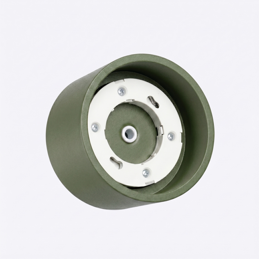 Spotlampe MODO 1xGX53/10W/230V grøn