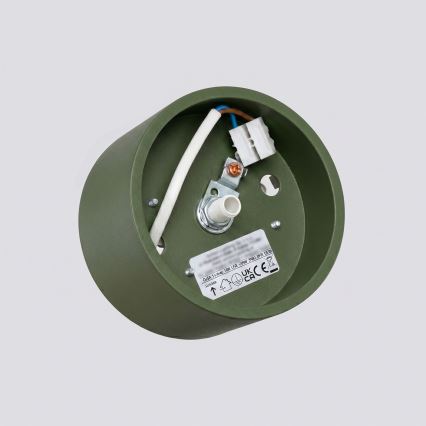 Spotlampe MODO 1xGX53/10W/230V grøn