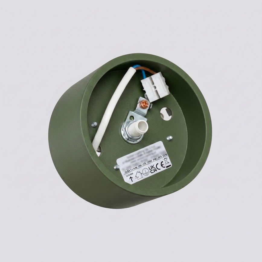 Spotlampe MODO 1xGX53/10W/230V grøn