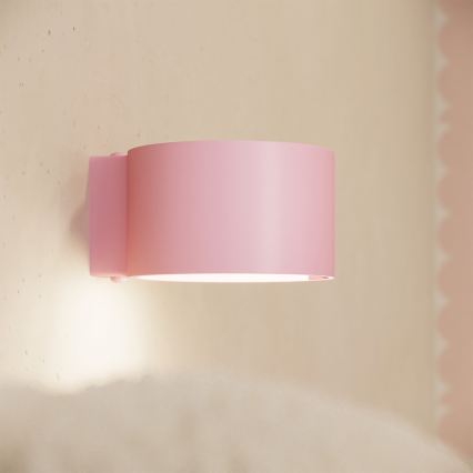 Væglampe MODO 1xGX53/10W/230V rosa