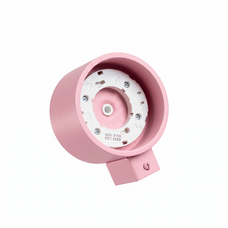 Væglampe MODO 1xGX53/10W/230V rosa