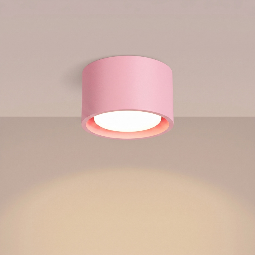 Spotlampe MODO 1xGX53/10W/230V rosa