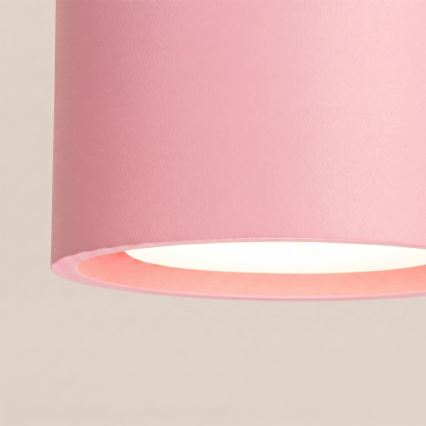 Spotlampe MODO 1xGX53/10W/230V rosa