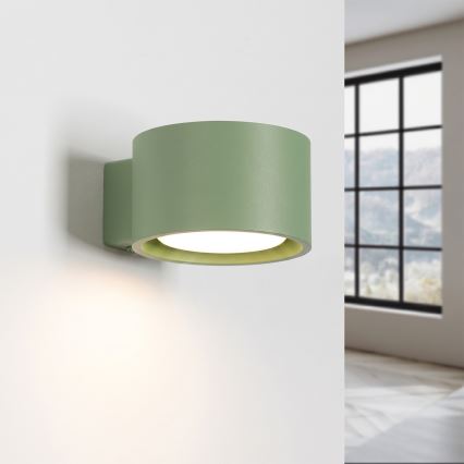 Væglampe MODO 1xGX53/10W/230V grøn